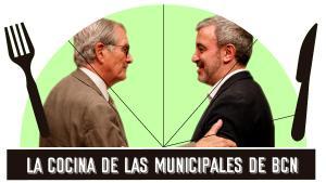 Cocina de las Municipales Trias y Collboni