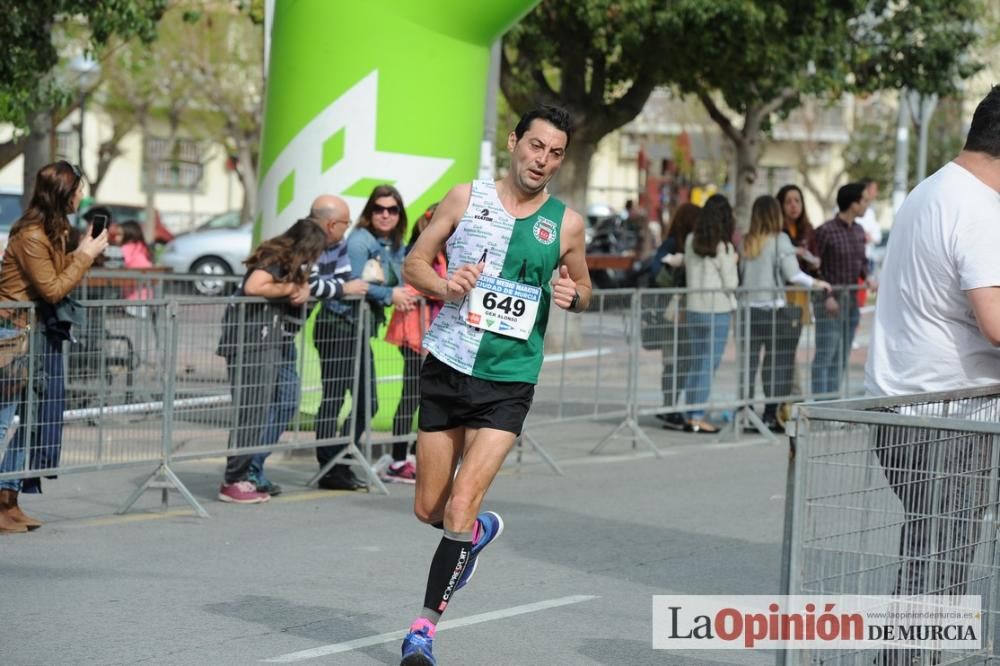 Media Maratón de Murcia: comienzo de la segunda vuelta