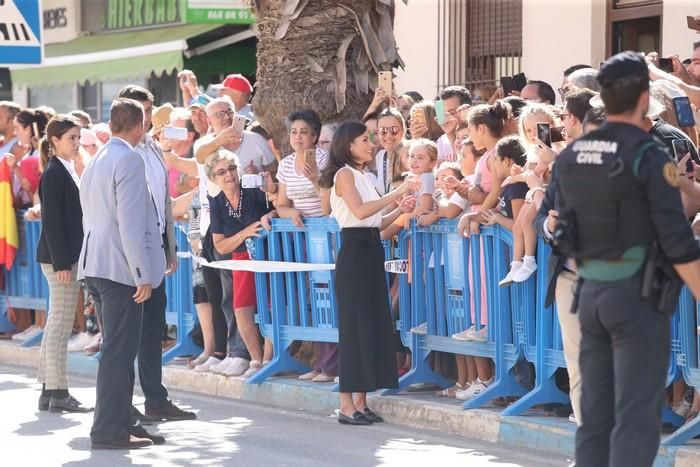 Los Reyes visitan Los Alcázares