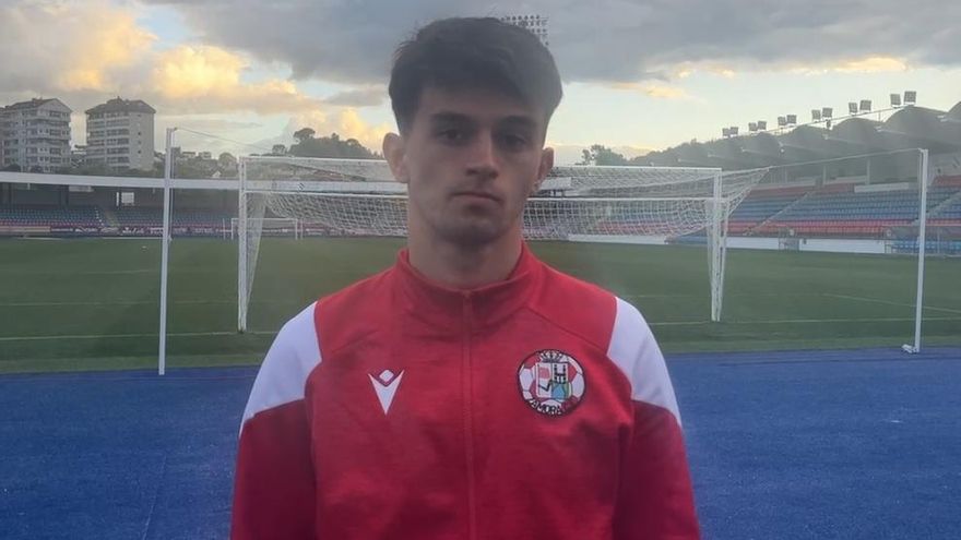 Guille Macho, jugador del Zamora CF: &quot;Es una locura de otra categoría&quot;