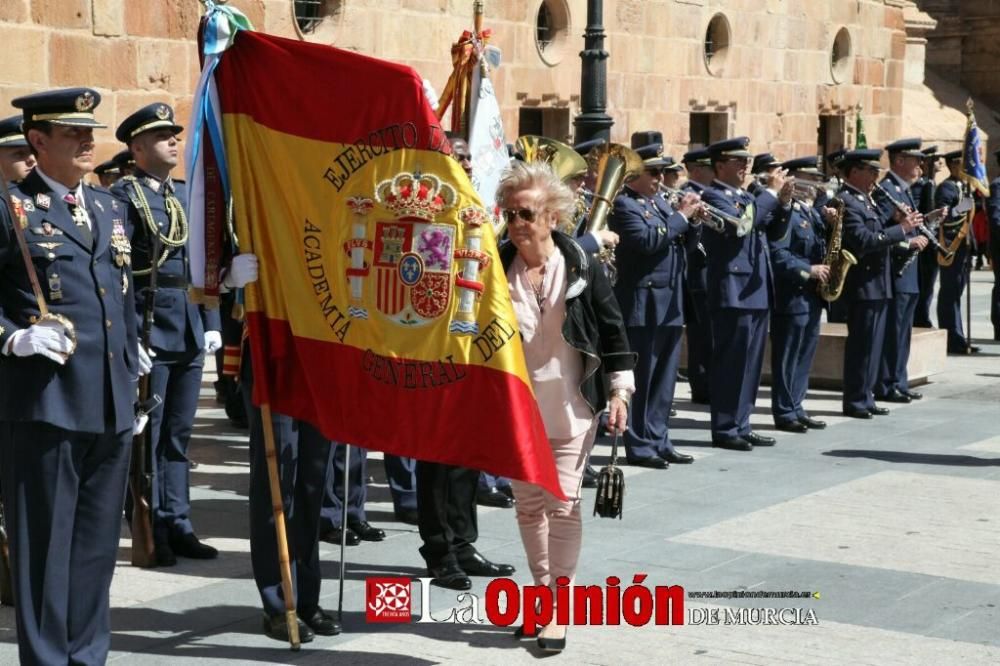 Jura de bandera de la Patrulla Águila