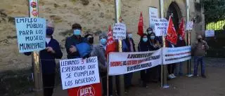 Los trabajadores de los museos municipales desconvocan la huelga del segundo fin de semana de patios