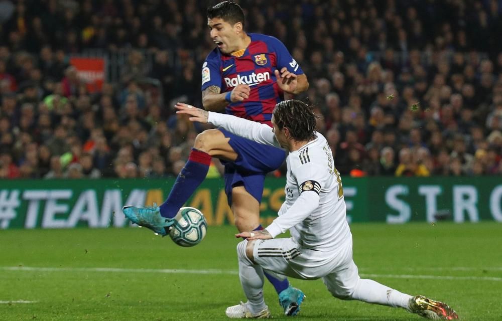 Barça-Madrid, en imatges