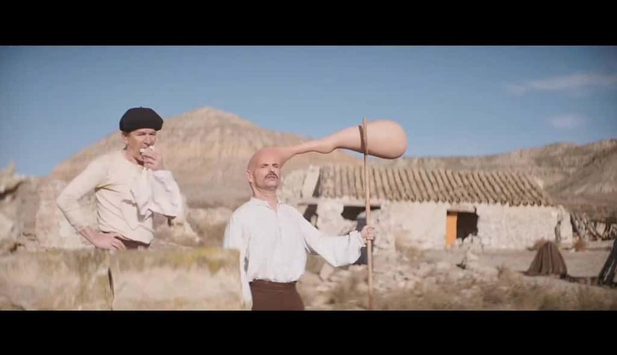Una escena de 'Daaaaaali!', dirigida por Quentin Dupieux.