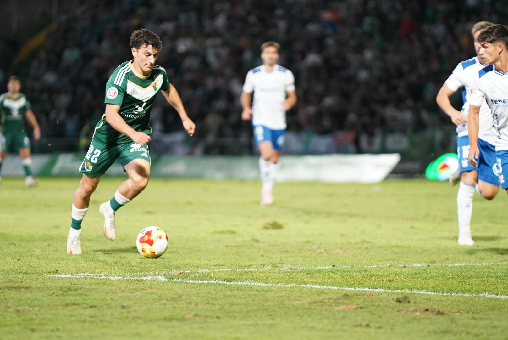 Las imágenes del Cacereño-Tenerife