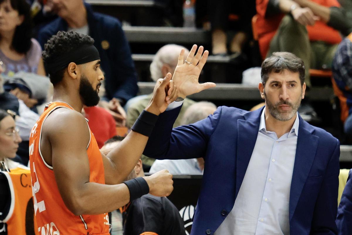 Valencia Basket - Real Madrid en imágenes