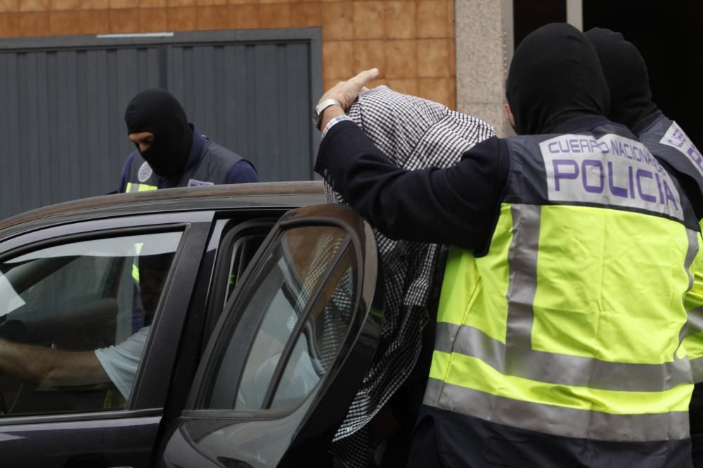 Un detenido por su vinculación al DAESH en El Natahoyo