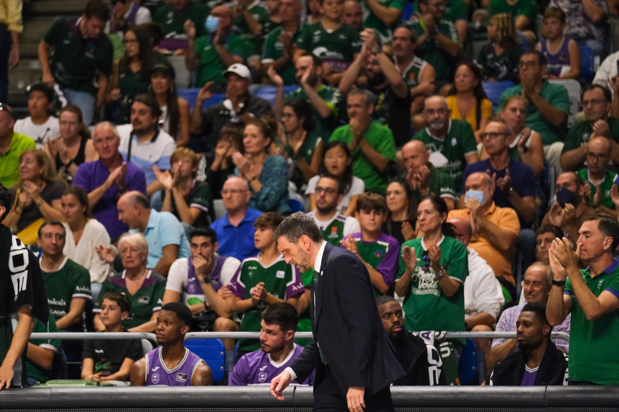 El Unicaja - Real Madrid de la Liga Endesa, en imágenes