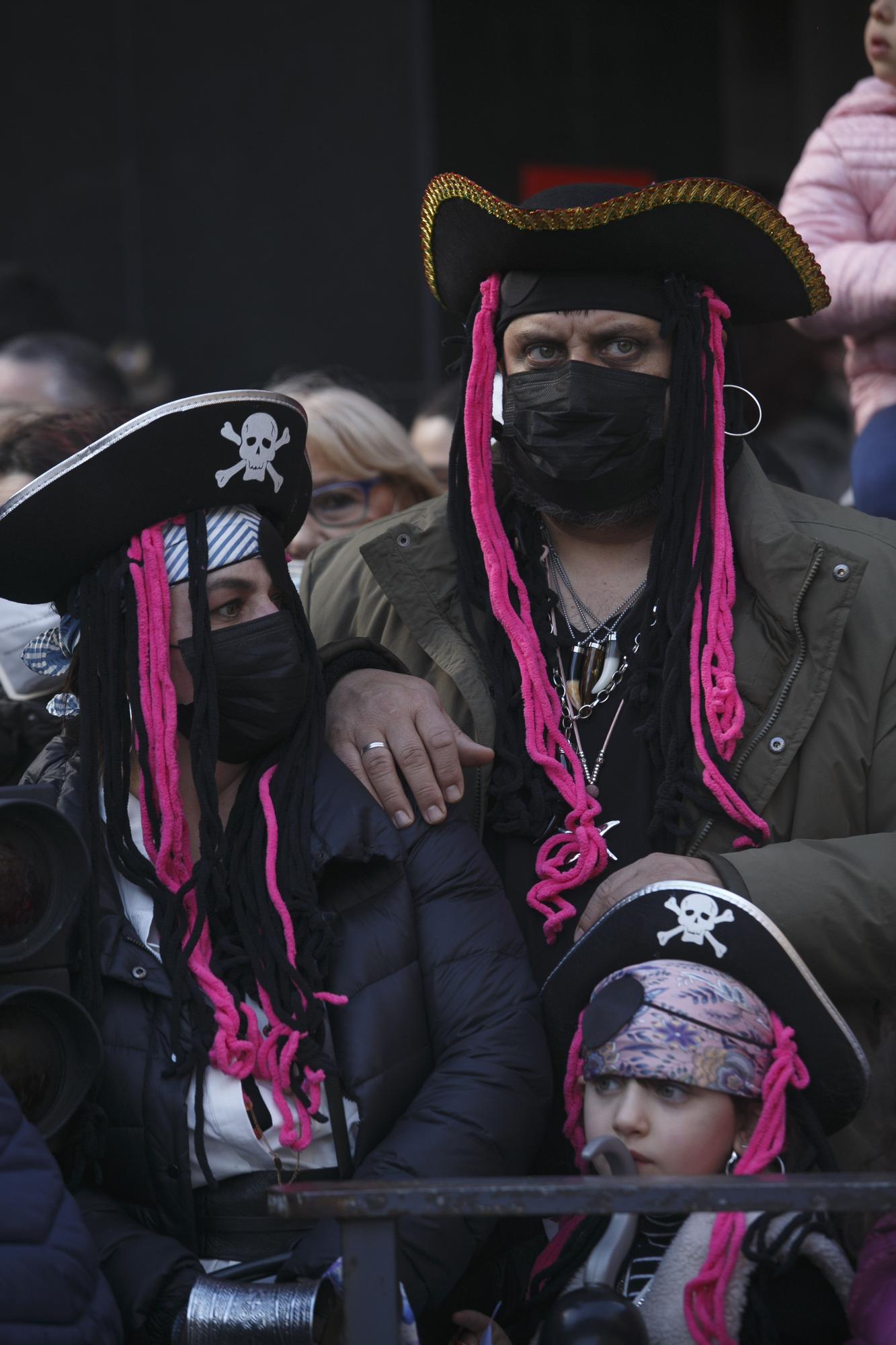 Galería de fotos: Así fue el gran desfile del carnaval en Oviedo