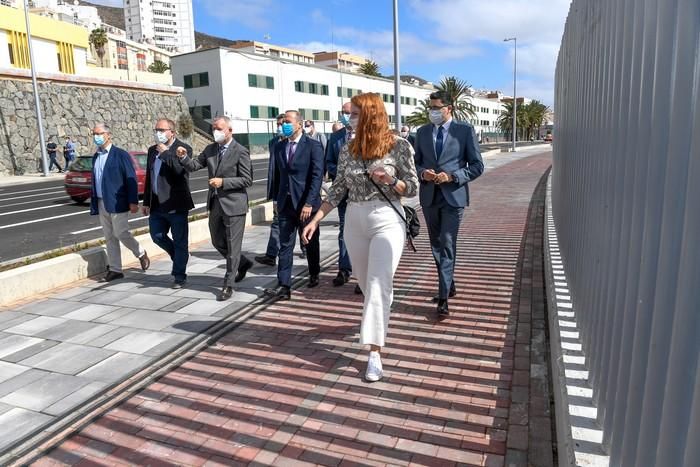 Apertura del tramo de la MetroGuagua.