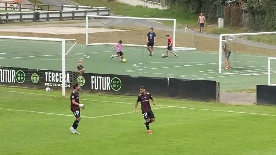 Asistencia de Lucas Núñez al gol de Pejiño.