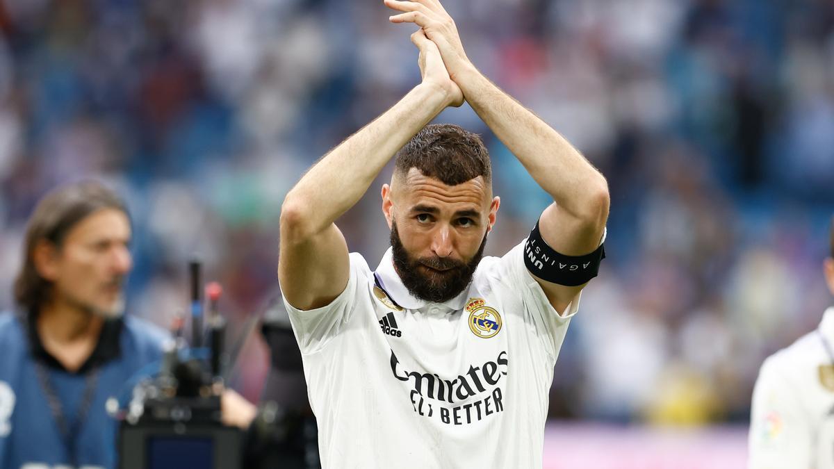 Karim Benzema.