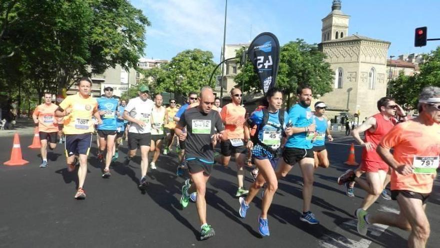 Más de 1.300 &quot;valientes&quot; correrán este domingo la Maratón Ciudad de Zaragoza