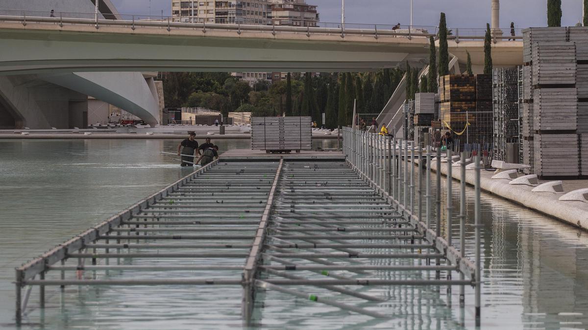 La meta se ubicará de nuevo sobre el lago de l&#039;Hemisféric