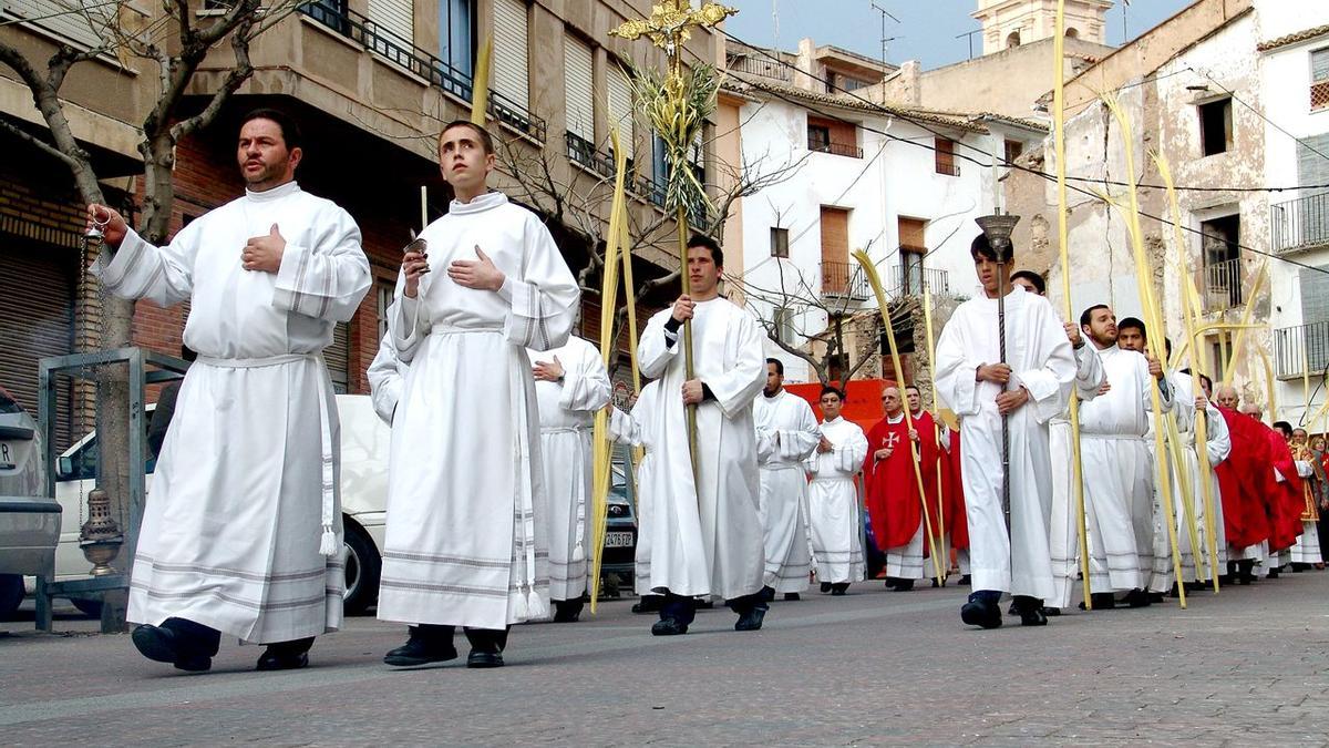 El Domingo de Ramos abrirá la Semana Santa segorbina.