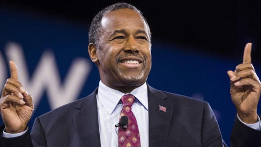 El republicano Ben Carson.