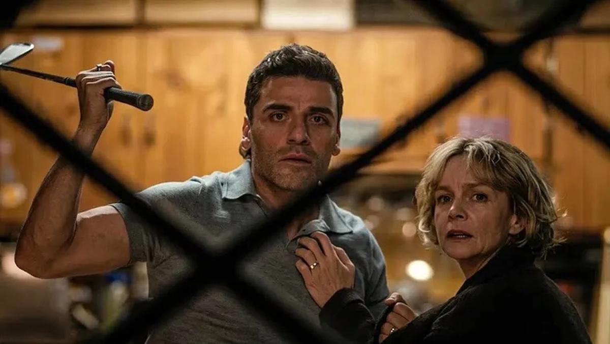 Oscar Isaac y Carey Mulligan en una escena de la segunda temporada de 'Bronca'.