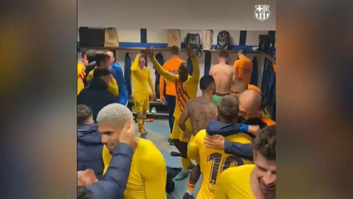 ¿Dijo 'me quedo' Dembélé? El vídeo de la celebración del Barça en el clásico del que todo el mundo habla