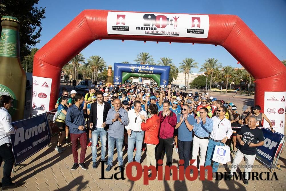 90 K camino de la Cruz (salida de Mula)