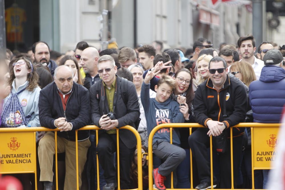 Búscate en la mascletà del sábado 3 de marzo