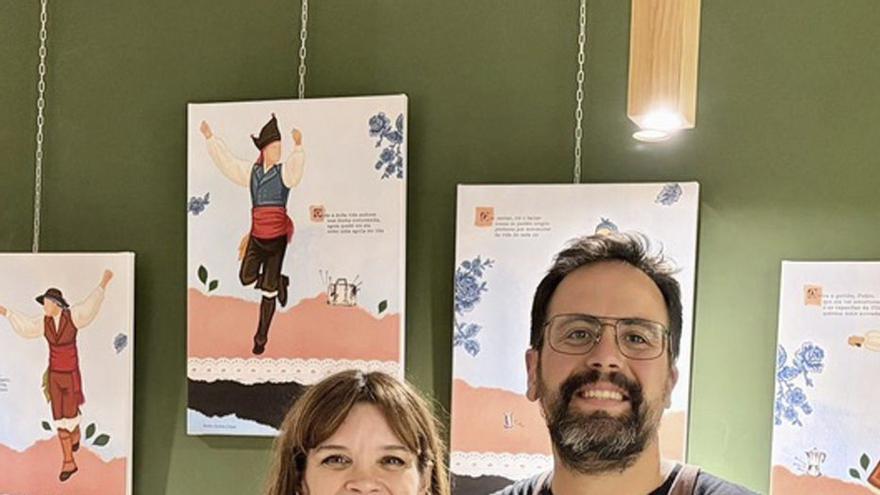 «Sempre dixen que son unha nena da aldea na diáspora, Galicia é parte de min»
