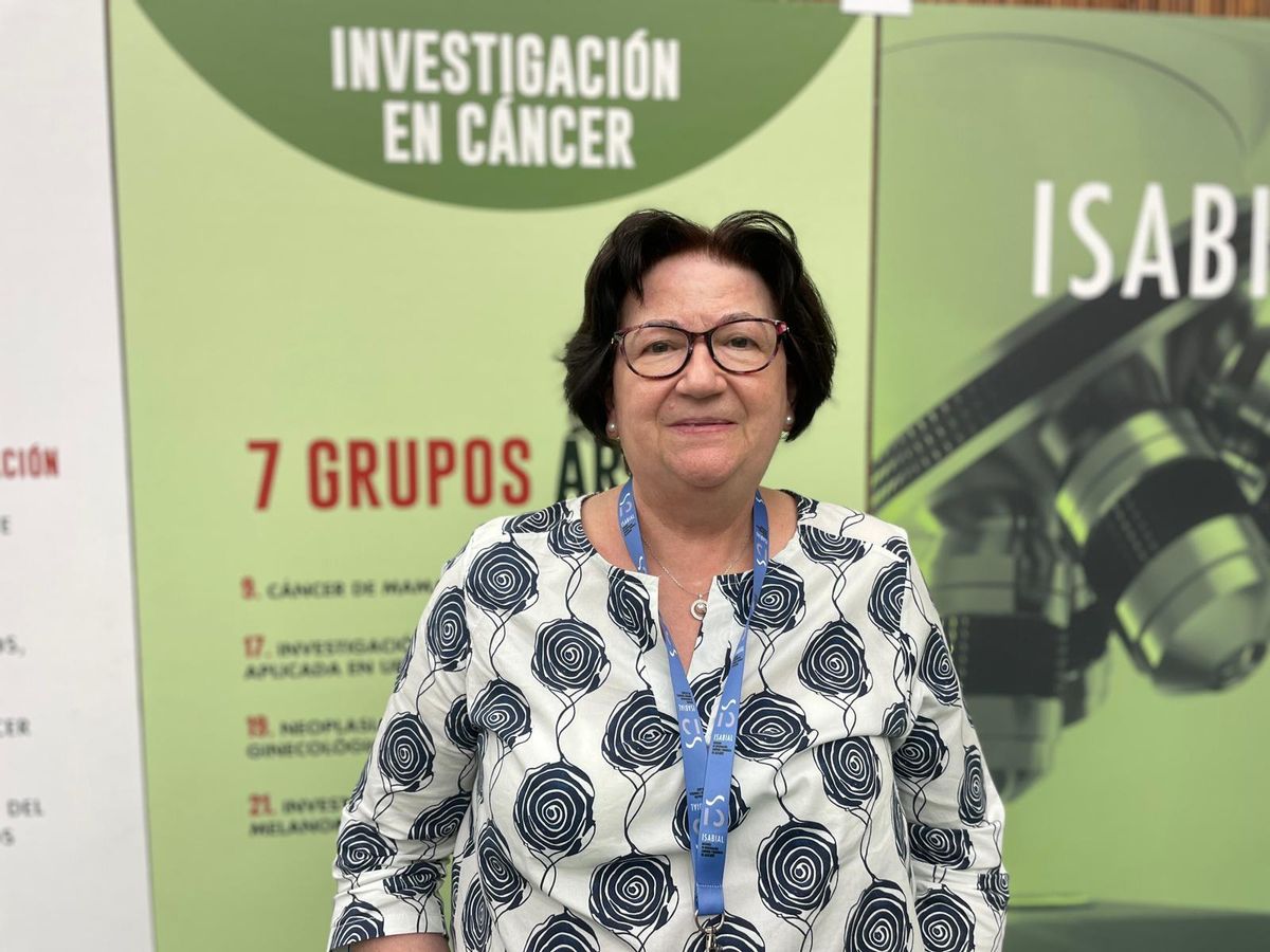 La doctora Gloria Peiró