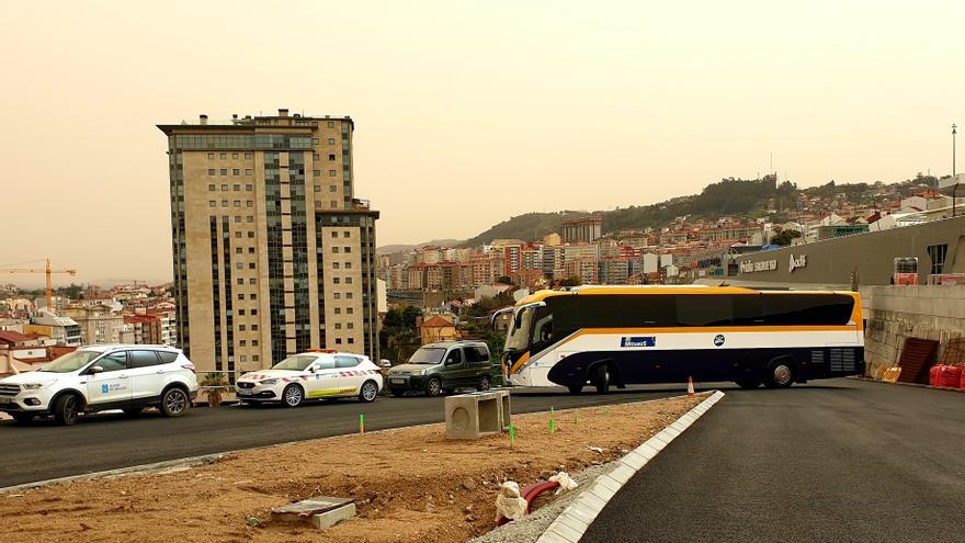 Así quedará el mapa de rutas de los buses en Vigo tras la inauguración de la estación de Urzáiz