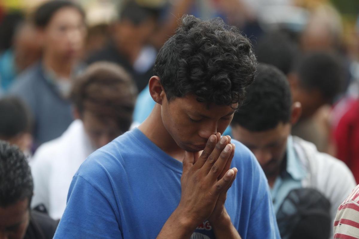 Los 42 inmigrantes fueron arrestados el domingo en territorio estadounidense tras ingresar por la frontera desde Tijuana (México). Los 42 inmigrantes fueron arrestados el domingo en territorio estadounidense tras ingresar por la frontera desde Tijuana (México).