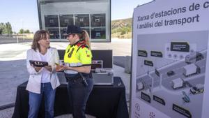 L’AP-7 estrena un control pioner de camions i busos