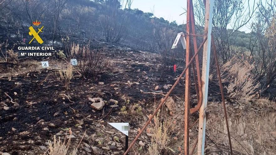 Investigado un vecino de Villarta de los Montes por un incendio forestal provocado por trabajos de soldadura