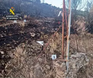 Investigado un vecino de Villarta de los Montes por un incendio forestal provocado por trabajos de soldadura