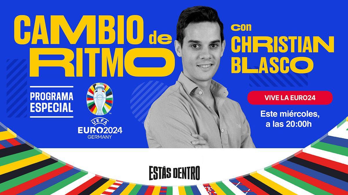 ‘CambioDeRitmo’: sigue en directo la tertulia especial sobre la Eurocopa