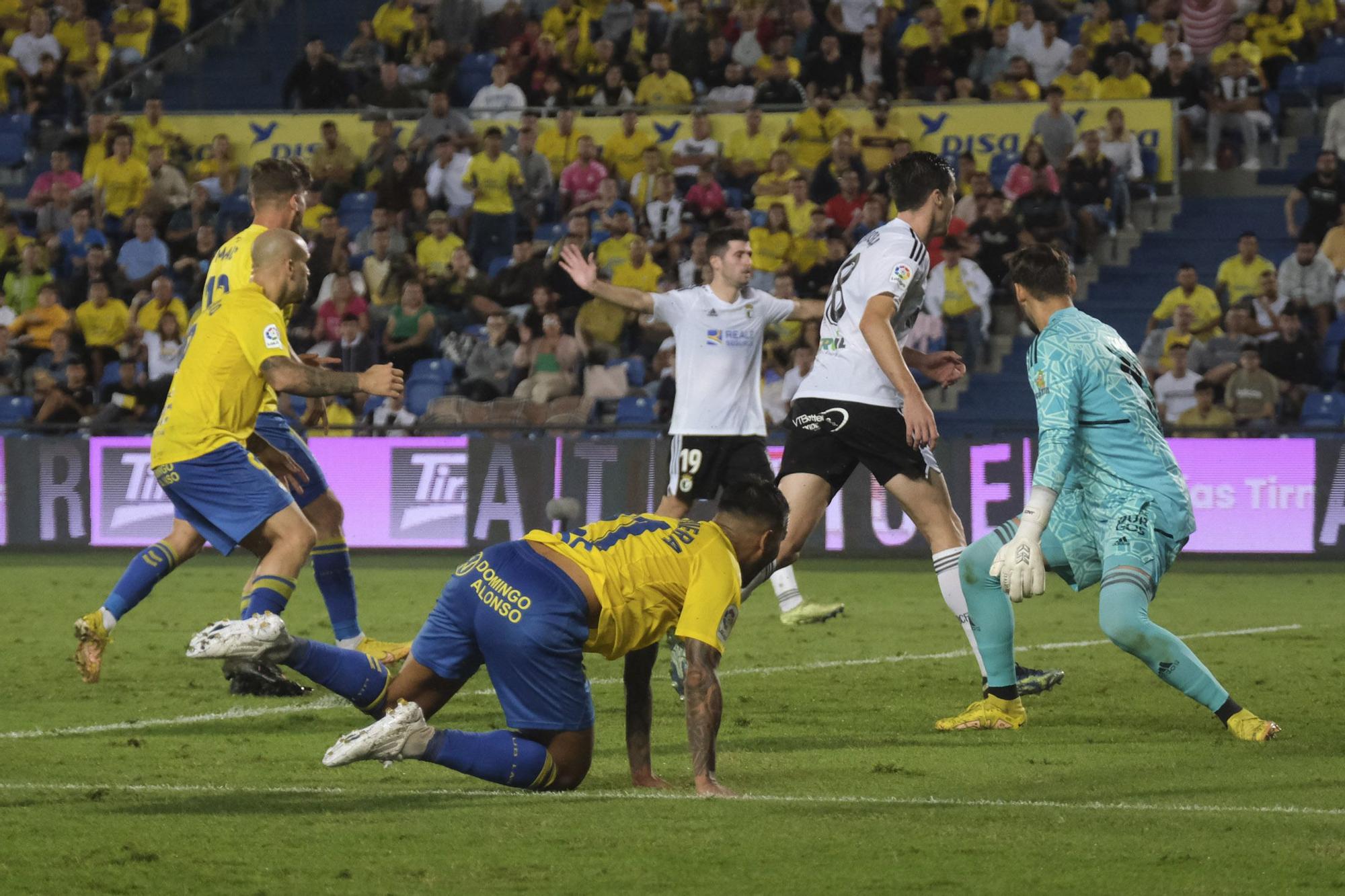 LaLiga SmartBank: UD Las Palmas-Burgos