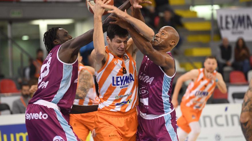 97-81 | Jakovics y Barrueta prenden al Leyma