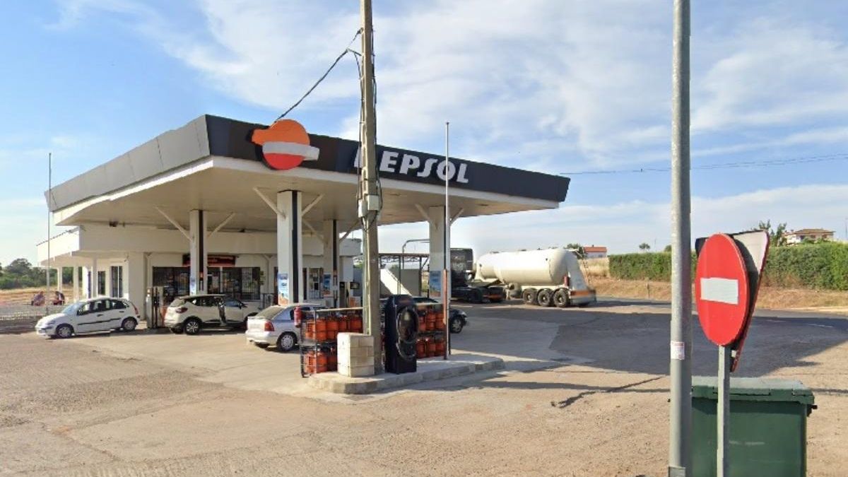 Gasolinera de La Albuera