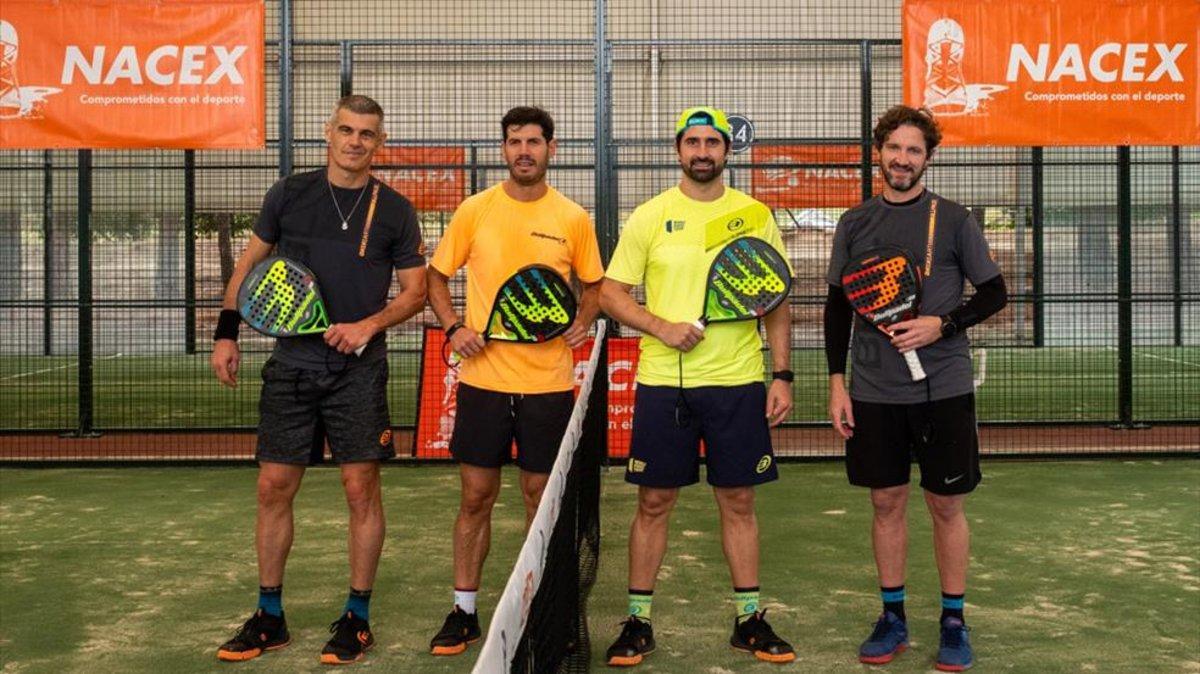 Masip y Luque perdieron la final contra Rubén de la Red y Miguel Ángel Ferrer "Mista"