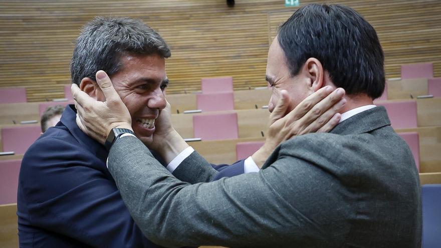 Llorca afronta su investidura sin garantías de Vox y perseguido por la agenda de Mazón el 29-O Llorca afronta su investidura sin garantías de Vox y perseguido por la agenda de Mazón el 29-O