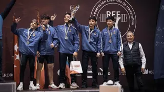 El Club Halterofilia Cullera brilla en la Copa Federaciones sub-16 y sub-18 en Madrid