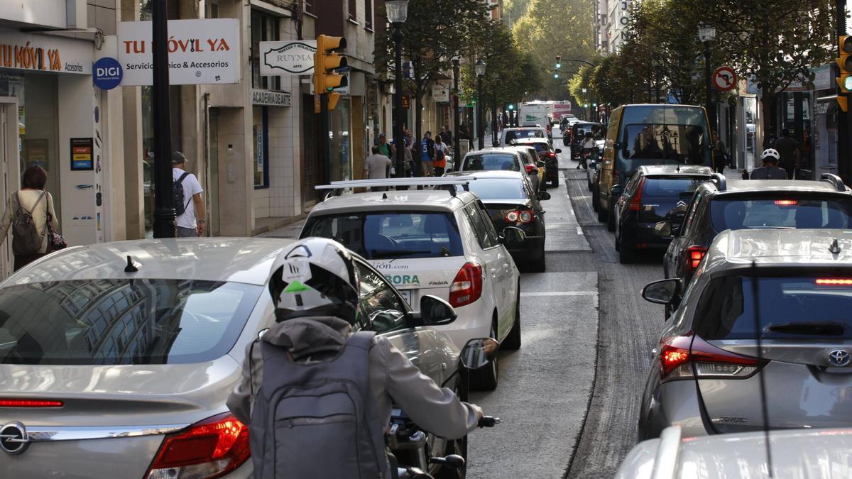 Gijón. Avenida de la Costa.