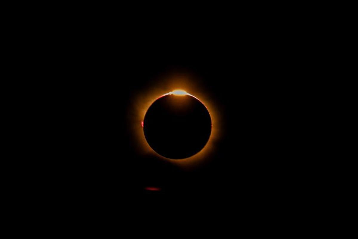 Concierto secreto del Festival Jordi Savall durante el eclipse