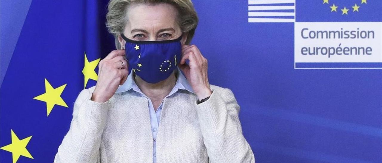 Ursula Von der Leyen.