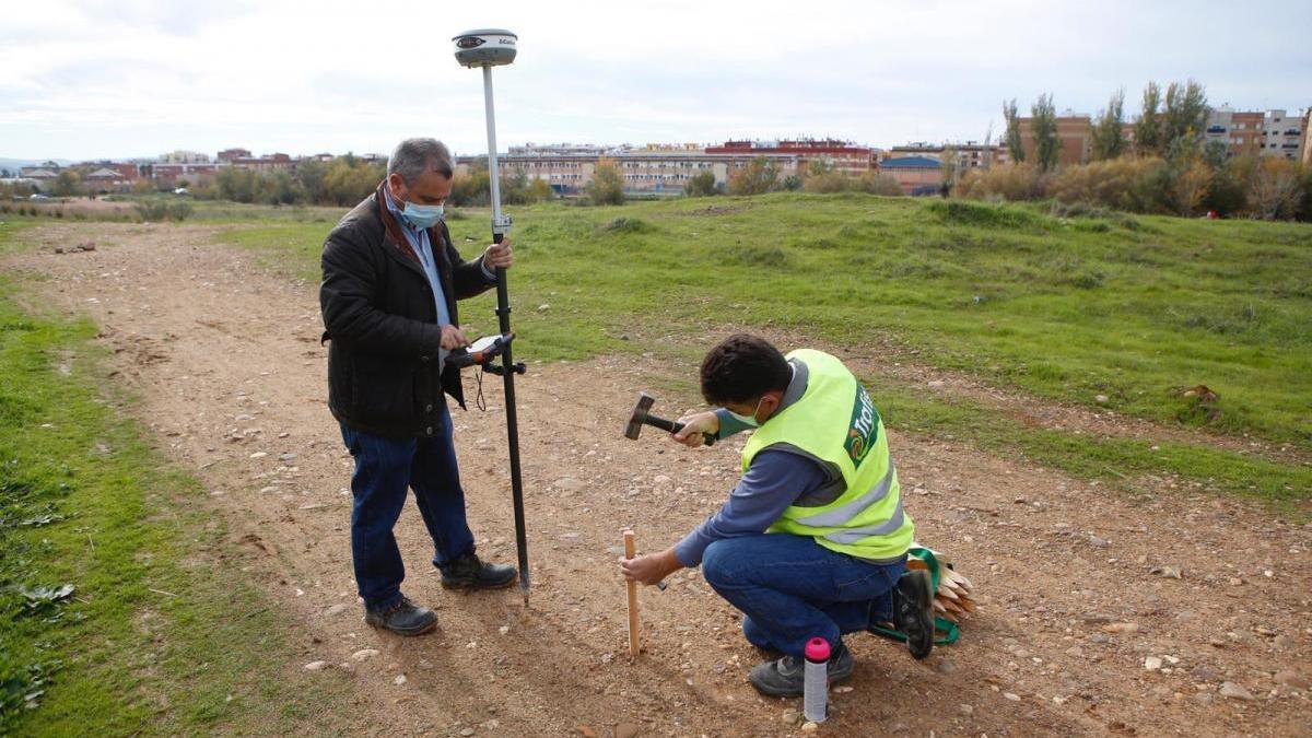 Las obras que dotarán al Parque de Levante de más de mil árboles empiezan con un plazo de ocho meses