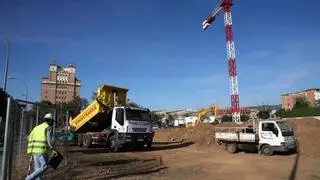 Comienzan las obras para la residencia de mayores de Noreña