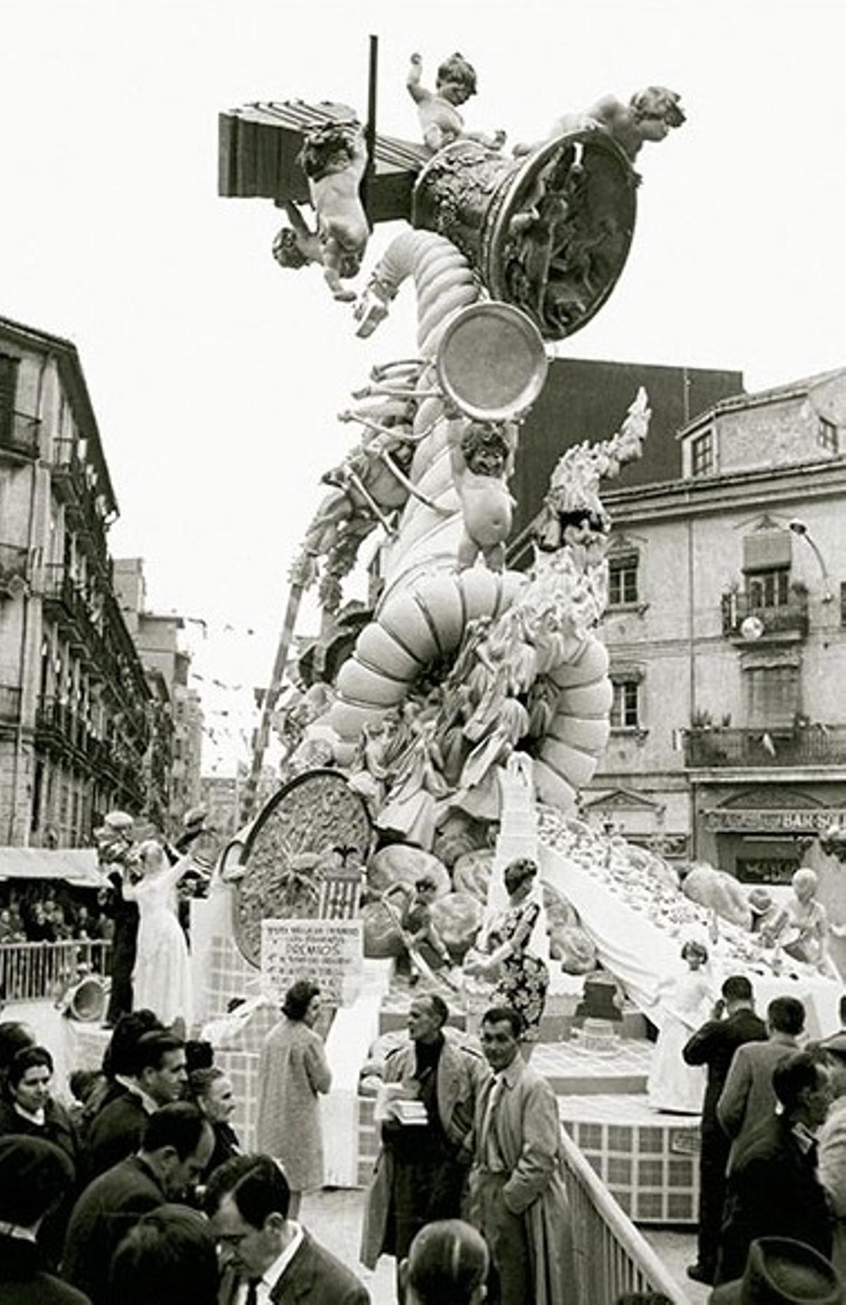 ... que repetiría en 1962...