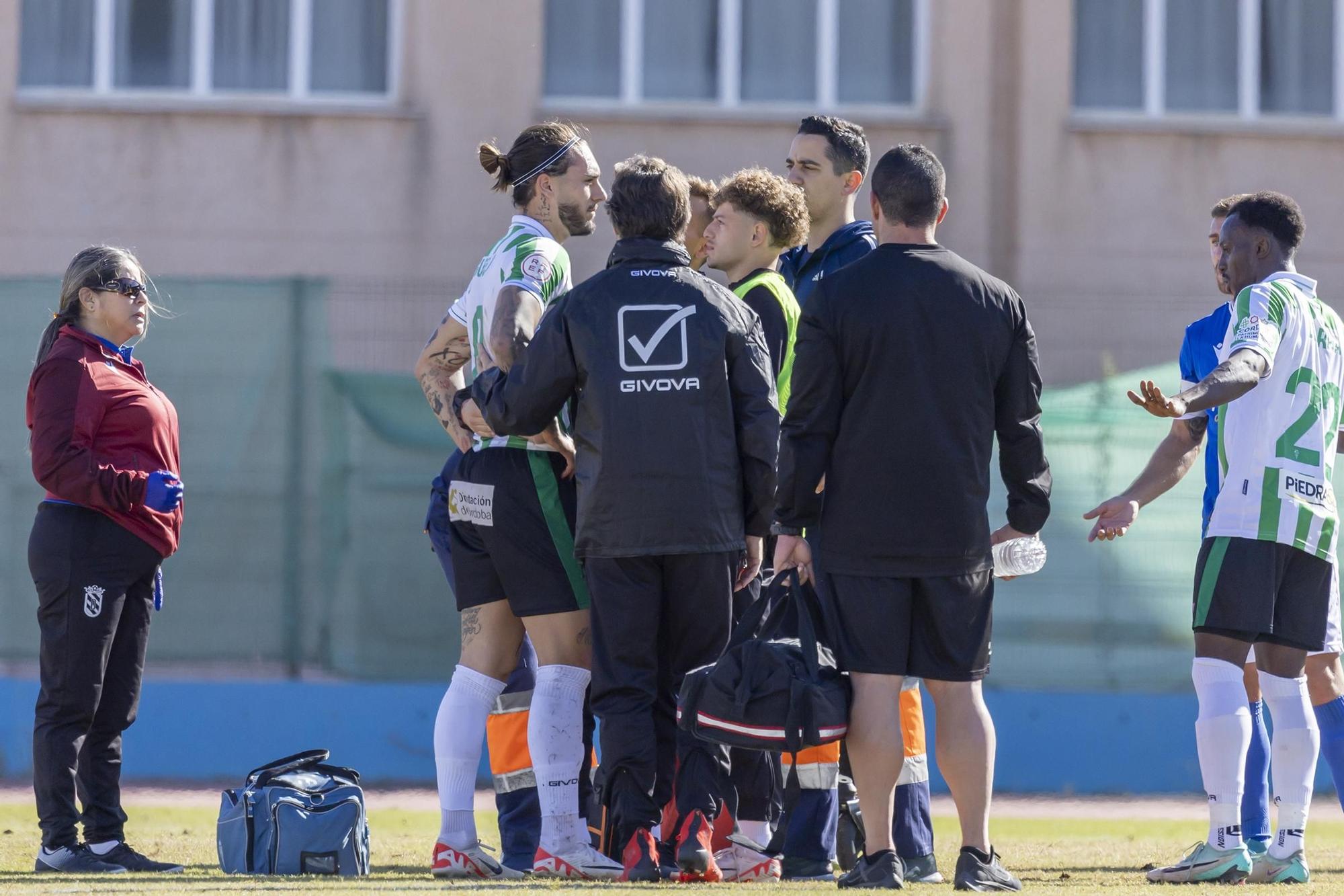 Melilla - Córdoba CF : el partido de Primera Federación, en imágenes