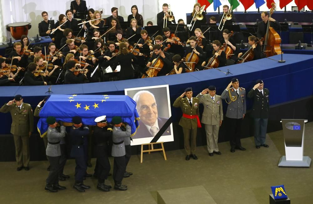 Despedida a Helmut Kohl