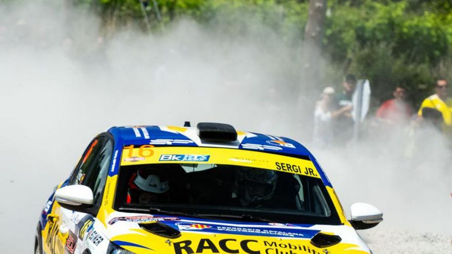 Antunes lidera la Peugeot Rally Cup Ibérica