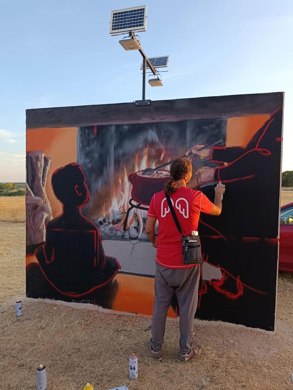 El pueblo de Aliste que convierte sus calles en un museo con 20 murales al aire libre El pueblo de Aliste que convierte sus calles en un museo con 20 murales al aire libre