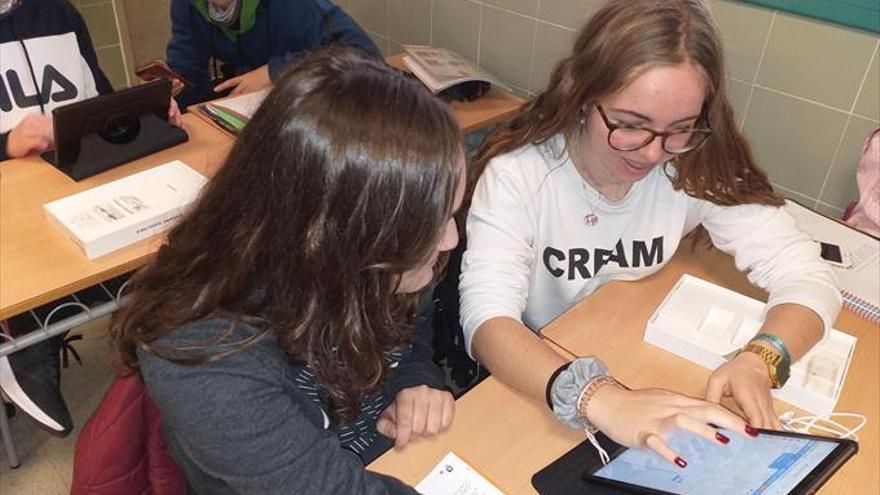 L’IES Broch i Llop de Vila-real, per l’educació inclusiva amb les TIC