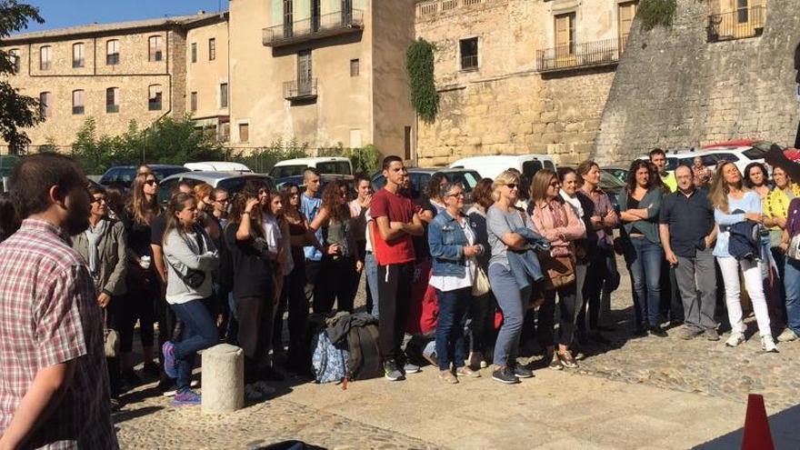 La UdG convoca una mobilització per denunciar les accions de l&#039;estat espanyol contra el Govern